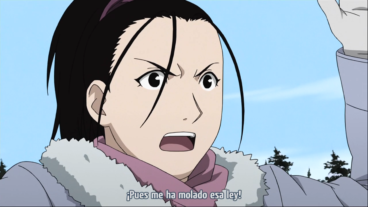 Fullmetal Alchemist: Brotherhood Specials (Nine Tails Fansub, Backbeard)